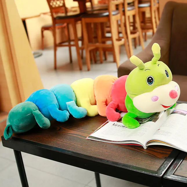 Plush Toy Caterpillar Doll and Fabric Stuffed Animal