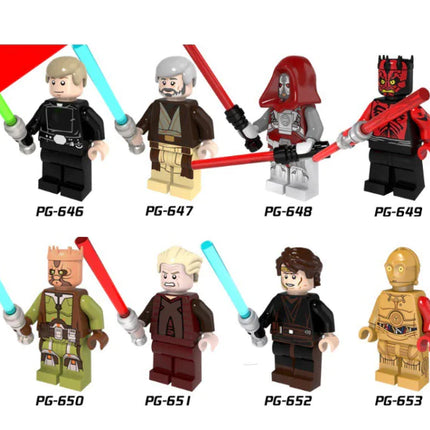 PG8021 Star Wars Series Building Blocks (Select Variant)