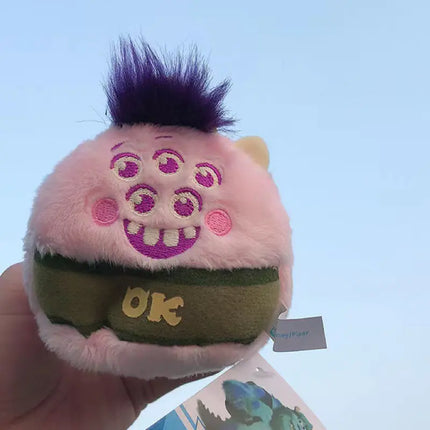 Cute Plush Cartoon Toy Doll - Strawberry Bear Keychain