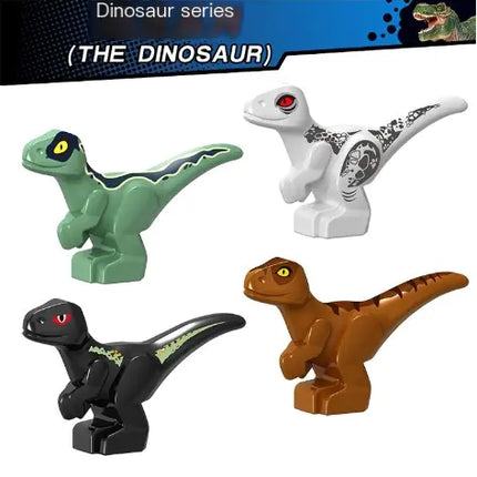 Jurassic World Dinosaur Building Blocks Educational Toy