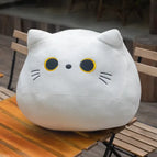 White Cat Yellow Eye / 10cm
