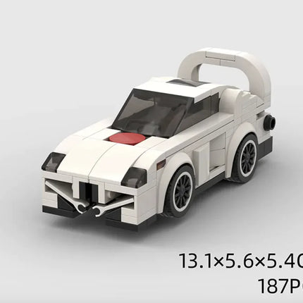 Children's Sports Car Model Building Blocks Educational Toy