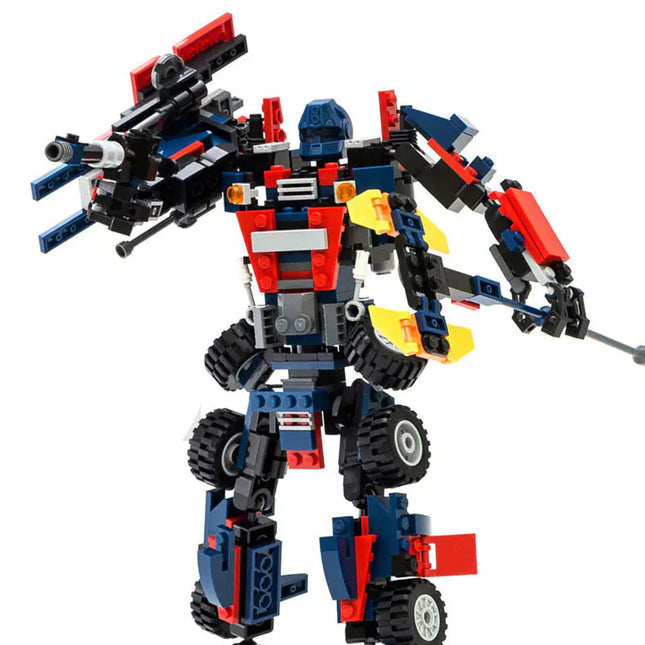Goodie 8713 Transforming Building Blocks Robot Toys