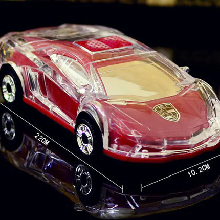 Bluetooth Lamborghini Car Model with Sound System