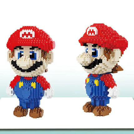 DIY Cartoon Building Blocks - Educational Toy Set