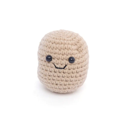 Creative Knitted Doll Toys - Watermelon, Potato, Veggies