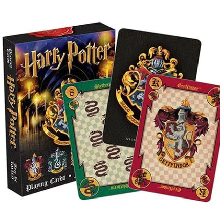 Harry Potter Hogwarts Castle Academy Playing Cards