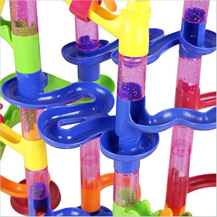 Track Puzzle Building Blocks Maze Set