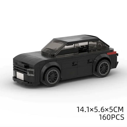 Children's Sports Car Model Building Blocks Educational Toy