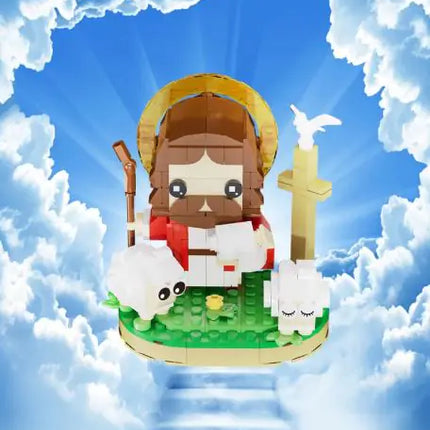 Jesus Building Blocks