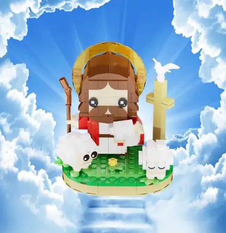 Jesus Building Blocks