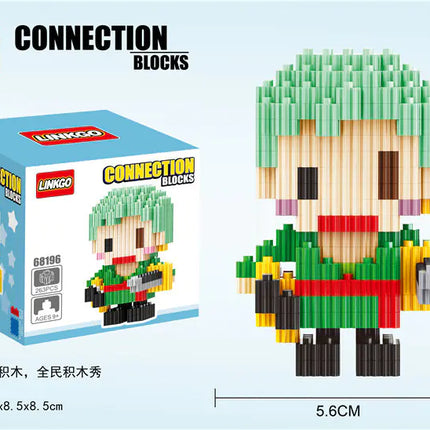 Connecting Brick Cartoon Model Building Toy Gift