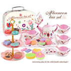 Tinplate Tea Break Afternoon Tea / 1 Set
