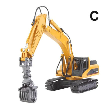 Alloy Excavator Model Toy for Kids (Decorative Vehicle)