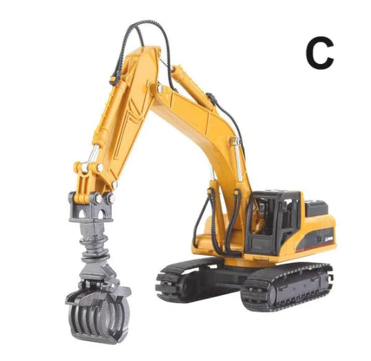 Alloy Excavator Model Toy for Kids (Decorative Vehicle)