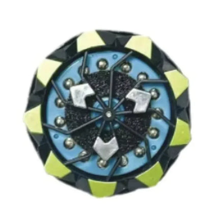 Fireworks Spin Gyro – LED Rotating Fidget Toy