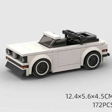 Kids Sports Car Building Set