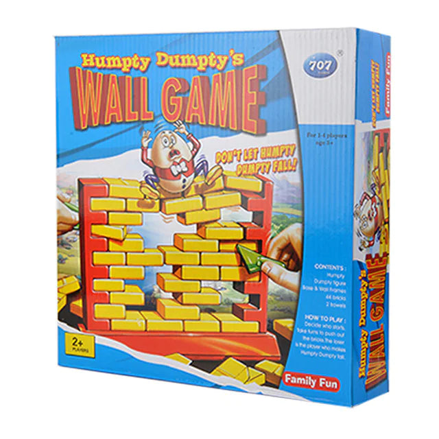 Children's Educational Toy - Wall Building Game