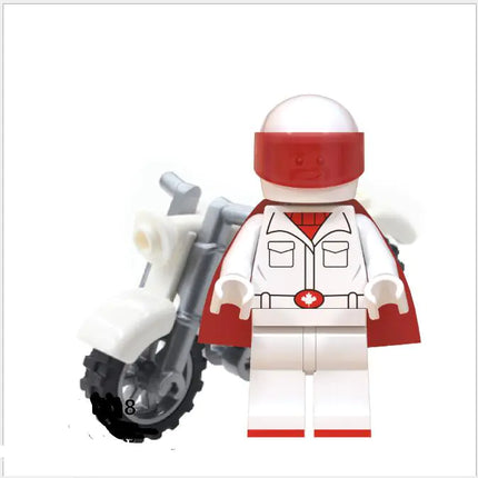 Toy Story Woody and Jessie Building Block Figures