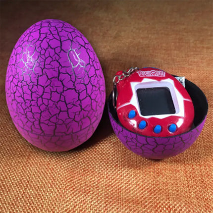 Tumbling Doll Crackle Egg Electronic Virtual Pet Game