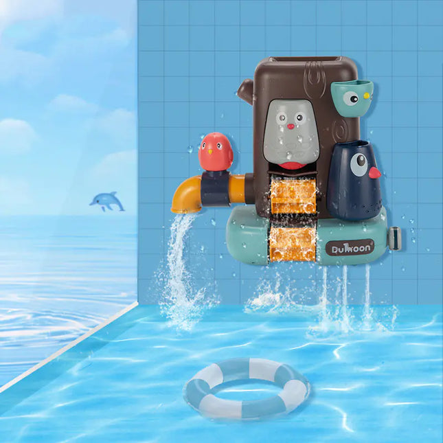 Baby Bath Toys - Kids Water Play Set with Sprinkler