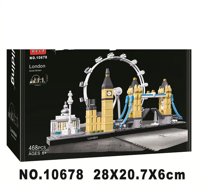 Building Blocks for Creative Learning and Fun