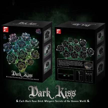 Black Rose Building Set