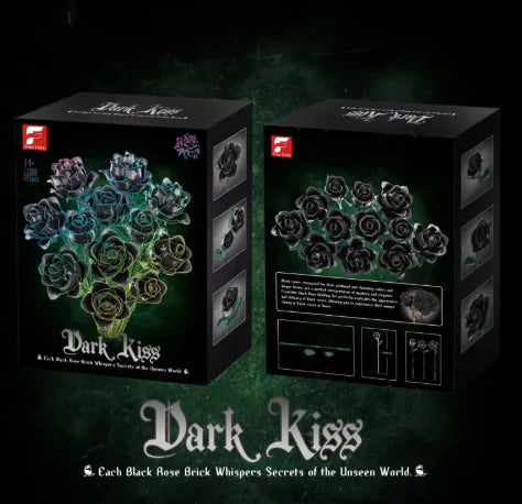Black Rose Building Set
