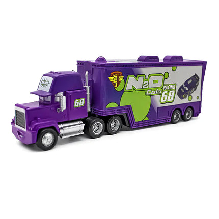 43 Styles of Alloy Toy Cars with McUncle Truck