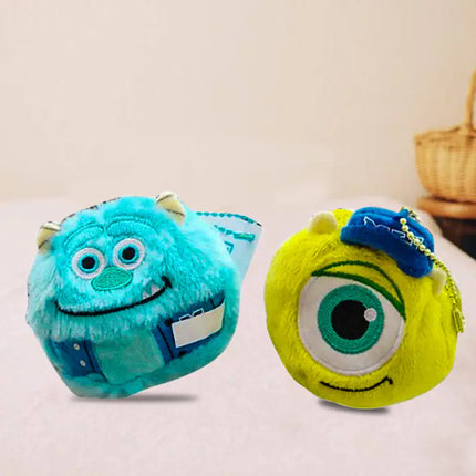 Cute Plush Cartoon Toy Doll - Strawberry Bear Keychain