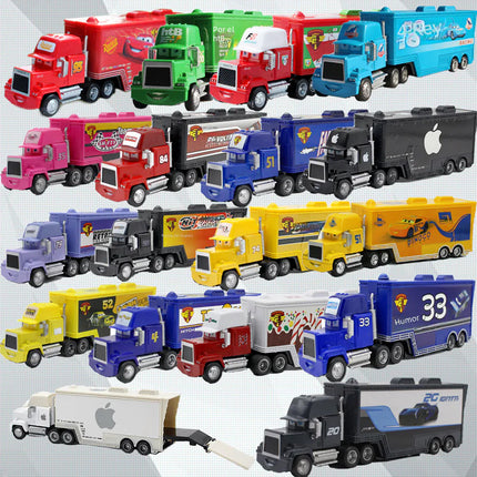43 Styles of Alloy Toy Cars with McUncle Truck