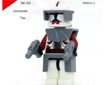 Star Wars Minifigures Building Blocks Set