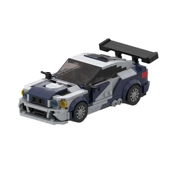 MOC Building Blocks Compatible with LEGO BMW M3 GTR