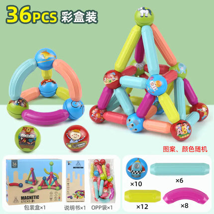 Magnetic Building Blocks for Kids - Educational Toy