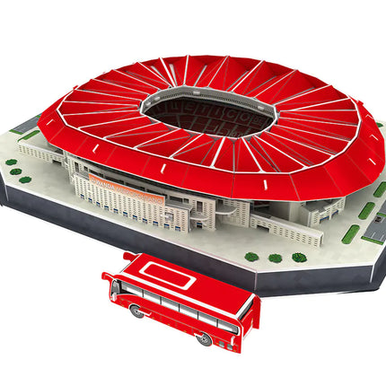 3D Stadium Puzzle Toy for Kids - DIY Building Set