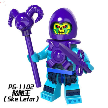 PG8089 He-Man Cosmic Giant Building Blocks Set