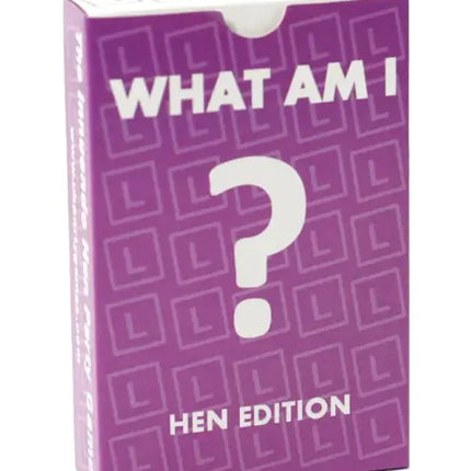 Party Tabletop Game Cards