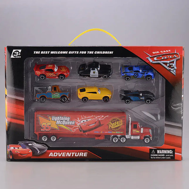 Kids Batman Alloy Gift Set - Cars Theme Educational Toy