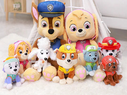 Paw Patrol Plush Toy with Team (One Piece)