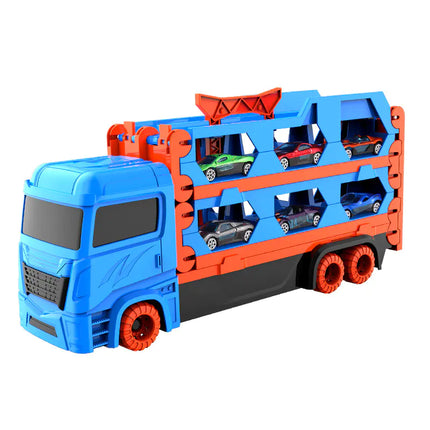 Transforming Alloy Truck Model for Kids Ages 3-6