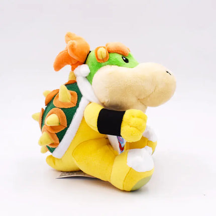 18cm Super Mario Koopa Fire Dragon Plush Toy
