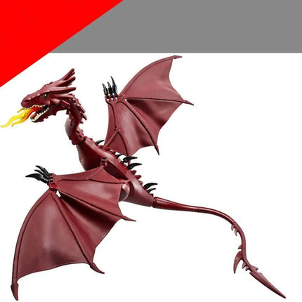 PG931 Hobbit Series Smaug Dinosaur Building Toy