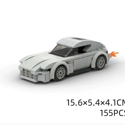 Children's Sports Car Model Building Blocks Educational Toy