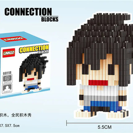 Connecting Brick Cartoon Model Building Toy Gift