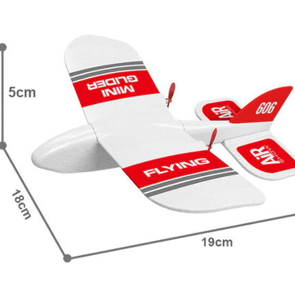 KF606 Mini Indoor Foam Glider RC Drone Toy