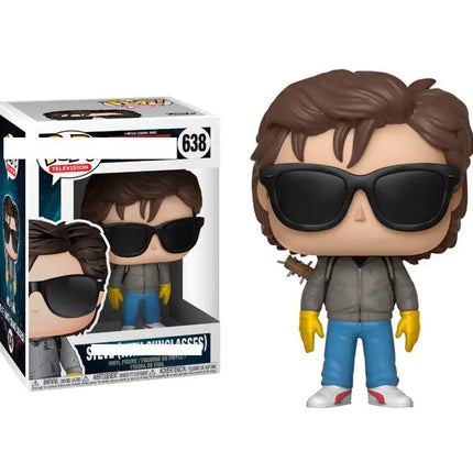 Funko Pop Stranger Things Dustin & Steve Figures