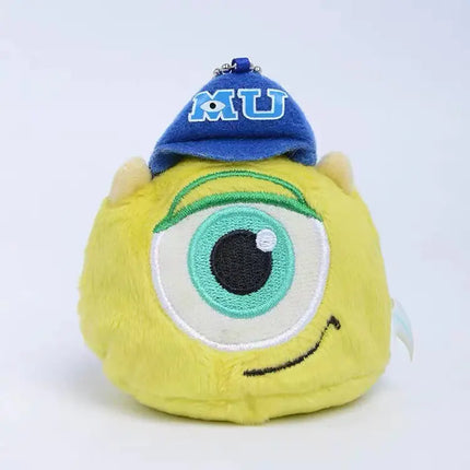 Cute Plush Cartoon Toy Doll - Strawberry Bear Keychain