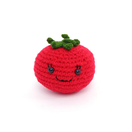 Creative Knitted Doll Toys - Watermelon, Potato, Veggies