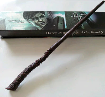 Harry Potter Wand Set: Hermione, Dumbledore, Ron Props