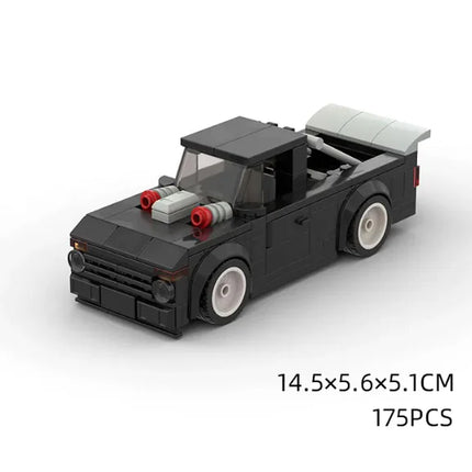 Kids Sports Car Building Set